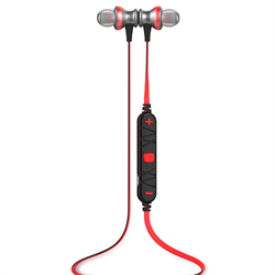 Наушники-вкладыши HOCO Bluetooth Magnetic Wireless Sport, гарнитура+управление - фото 7991