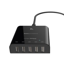 Зарядная станция Hoco UH501 Smart Charger 5 USB выходов  - фото 8046