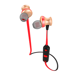 Наушники-вкладыши HOCO Bluetooth Magnetic Wireless Sport, гарнитура+управление - фото 8063