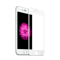 Защитное стекло + пленка для iPhone 6/6S HOCO Full Titanium Glass - фото 8082