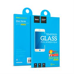 Защитное стекло + пленка для iPhone 6/6S HOCO Full Titanium Glass - фото 8083