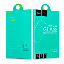Защитное стекло + пленка для iPhone 6/6S HOCO Full Rim Original Filmset Glass 0,25 mm - фото 8146