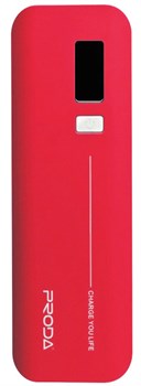 Внешний аккумулятор PRODA Jane PowerBox Power Bank V6i Series 10000мА, USB1-1A/ USB2-2.1A - фото 8181