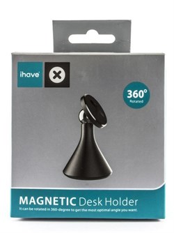 Магнитный настольный держатель iHave X-series Magnetic Desk Holder универсальный  - фото 8209