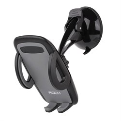 Автомобильный держатель Rock Deluxe Windshield на торпеду 5.5 - фото 8223