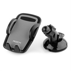 Автомобильный держатель Rock Deluxe Windshield на торпеду 5.5 - фото 8227