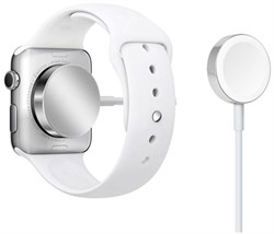 Оригинальный кабель Apple для зарядки Apple Watch с магнитным креплением 100 см (MKLG2ZM/A) - фото 8243