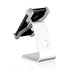 Подставка Just Mobile Xtand для iPhone 4, 5, 5s, SE и iPod Touch, алюминиевая, с функцией поворота на 360 градусов - фото 8333