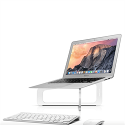 Подставка Twelve South Ghost Stand для Apple MacBook, пластиковая - фото 8337