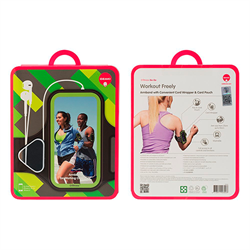 Спортивный чехол Ozaki O!Ffitness Armband на руку для iPhone SE/5/5S/5C/6из нейлона - фото 8342