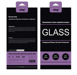 Защитное стекло Ainy Tempered Glass 2.5D для iPhone 6/6s (толщина 0.2 мм) - фото 8395