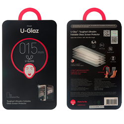 Защитное стекло Ozaki O!tool U-Glaz 2.5D 0.15mm для iPhone 6/6s plus - фото 8401