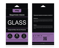 Защитное стекло: Ainy Tempered Glass 2.5D Mirror 0.33mm для iPhone 6/6s заднее (Цвет: Черно-зеркальный) - фото 8482