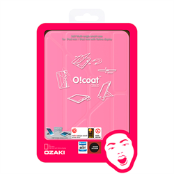 Чехол-книжка Ozaki O!Coat Slim-Y для iPad Mini Retina - фото 8562
