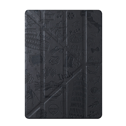 Оригинальный чехол-книжка Ozaki O!Coat Travel case for iPad Air 2 - фото 8752