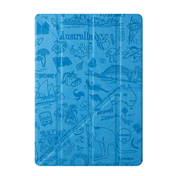Оригинальный чехол-книжка Ozaki O!Coat Travel case for iPad Air 2 - фото 8755