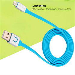 USB Кабель Lightning USAMS UС для iPhone 5/5S/5C/6/6Plus - фото 8945