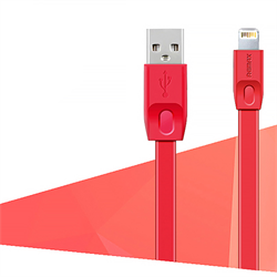 Кабель REMAX Lightning-USB Full speed Cables Series для iPhone/ iPad 150cм прорезиненный - фото 8970