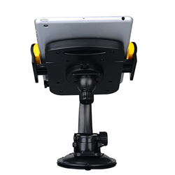 Автомобильный держатель Baseus FunPlay для планшетов на стекло 7-11" - фото 8982