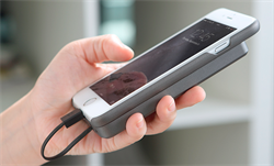 Внешний аккумулятор iHave X-series Magnetic Smart Power Bank 5000mAh + чехол-накладка для iPhone 6/6S - фото 9013