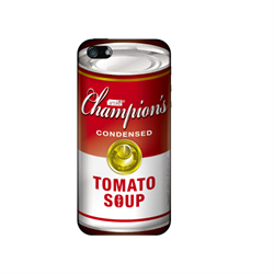 Чехол-накладка Artske для iPhone SE/5/5S Uniq case Tomato Soup - фото 9184