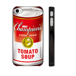 Чехол-накладка Artske для iPhone 4/4S Tomato Soup - фото 9185