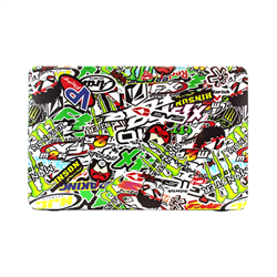 Защитная накладка BTA Workshop Sticker Bomb для Apple MacBook Air 13" - фото 9192