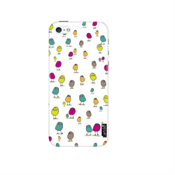 Чехол-накладка Artske для iPhone 5с Uniq case Birds - фото 9194