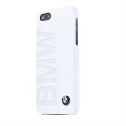 Чехол-накладка BMW для iPhone 5C Logo Signature Hard - фото 9237