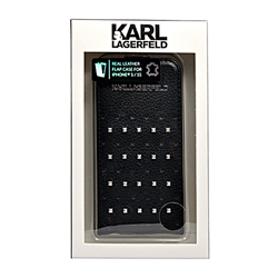 Чехол-флип Karl Lagerfeld для iPhone SE/5/5S TRENDY Flip - фото 9336
