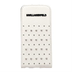 Чехол-флип Karl Lagerfeld для iPhone SE/5/5S TRENDY Flip - фото 9337