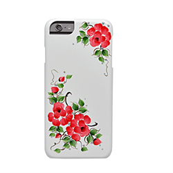 Чехол-накладка iCover для iPhone 6/6s HP Sweet Rose ручная роспись - фото 9364