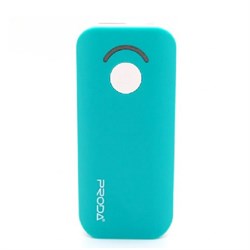 Внешний аккумулятор PRODA Power Bank PowerBox v3 Power Bank 6000мА - фото 9465