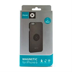 Чехол-накладка магнитный iHave X-series Magnetic для iPhone SE/5/5s - фото 9632