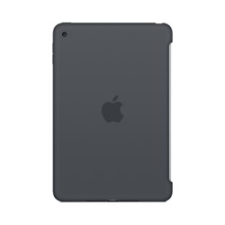 Чехол-накладка Apple Silicone Case для iPad mini 4, цвет "темно-серый" (MKLK2ZM/A) - фото 9643