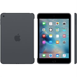 Чехол-накладка Apple Silicone Case для iPad mini 4, цвет "темно-серый" (MKLK2ZM/A) - фото 9655