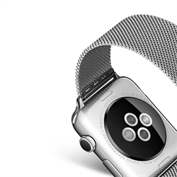 Ремешок металлический Rock Metal Watchband для Apple Watch 38mm - фото 9866