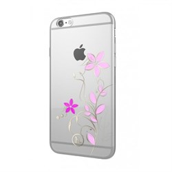 Чехол-накладка Hoco Super Star Series Inner Diamond Flourish для Apple iPhone 6/6S Plus - фото 9974