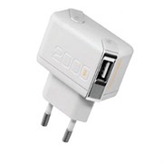 Сетевой адаптер Unplug Dual USB + USB кабель для Apple 30-pin, 220B (TC2000IPH)