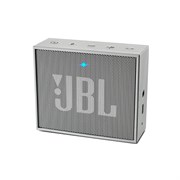 Портативная беспроводная колонка JBL GO grey с Bluetooth (JBLGOGRAY)