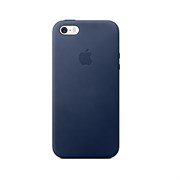 Оригинальный чехол-накладка Apple Leather Case кожаный для iPhone SE