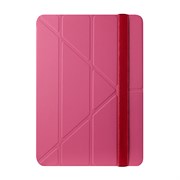 Оригинальный чехол-книжка Ozaki O!Coat Slim-Y 360°  для iPad 9.7" (2017/2018)/ iPad Air  Розовый (OC110PK)