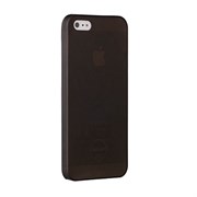 Чехол-накладка Ozaki O!Coat 0.3 Jelly для iPhone SE/5/5S (OC533BK)