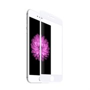 Защитное стекло Hoco Ghost series Full Nano Glass 0.15mm для iPhone 6/6s на весь экран без скругления (Цвет: Белый, толщина 0.15 мм)