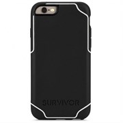 Чехол-накладка Griffin Survior Journey для iPhone 6/6s (Цвет: Чёрный/Белый)