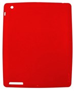 Чехол-накладка Luxa2 Candy Case для iPad 2 (Цвет: Красный)