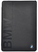Чехол-книжка BMW для iPad 9.7" (2017/2018)/ iPad Air Logo Signature Black (Цвет: Чёрный)