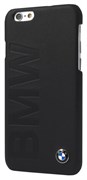 Чехол-накладка BMW для iPhone 6/6s plus Logo Signature Hard Black (Цвет: Чёрный)