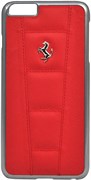 Чехол-накладка Ferrari для iPhone 6/6s plus 458 Hard Red (Цвет: Красный)