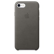 Оригинальный кожаный чехол-накладка Apple для iPhone 7/8, цвет «грозовое небо» (MMY12ZM/A)